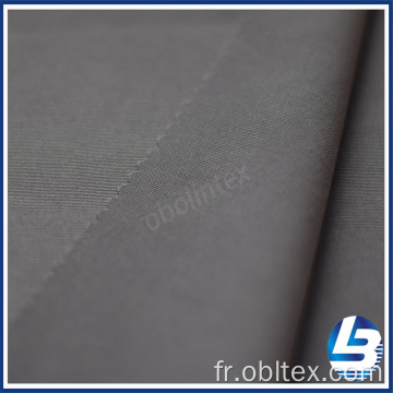 Tissu de coton en polyester obl20-647 pour vêtements de travail